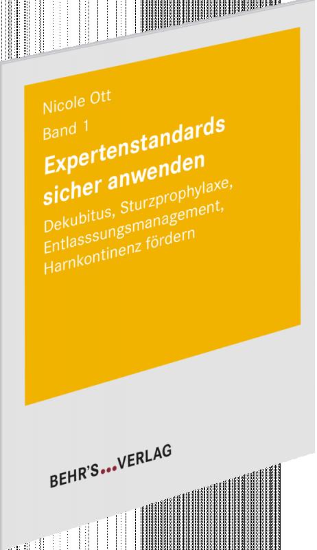 Cover-Bild Expertenstandards sicher anwenden - Band 1