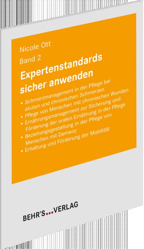 Cover-Bild Expertenstandards sicher anwenden - Band 2