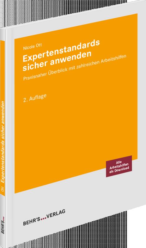 Cover-Bild Expertenstandards sicher anwenden