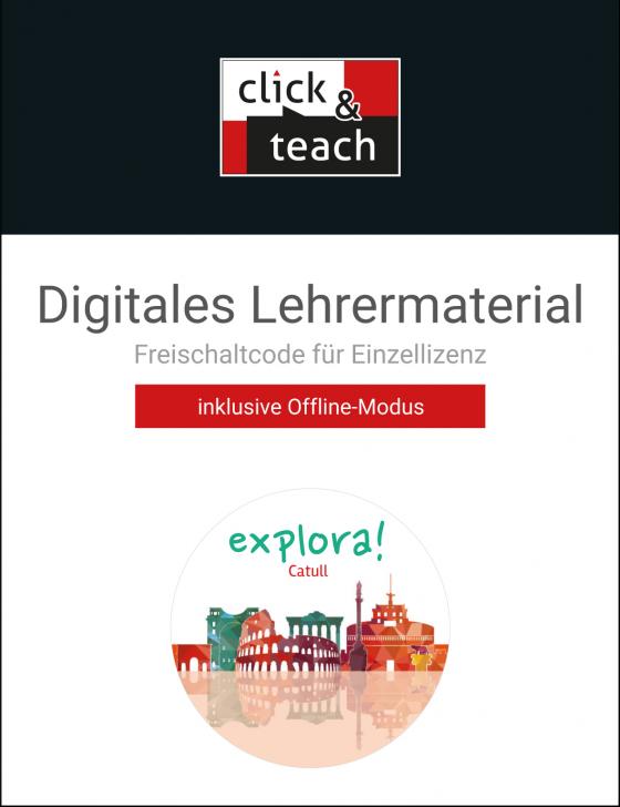 Cover-Bild explora! / Catull click & teach Box