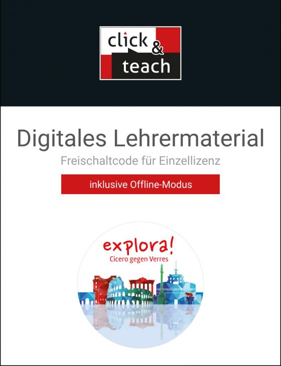 Cover-Bild explora! / Cicero gegen Verres click & teach Box