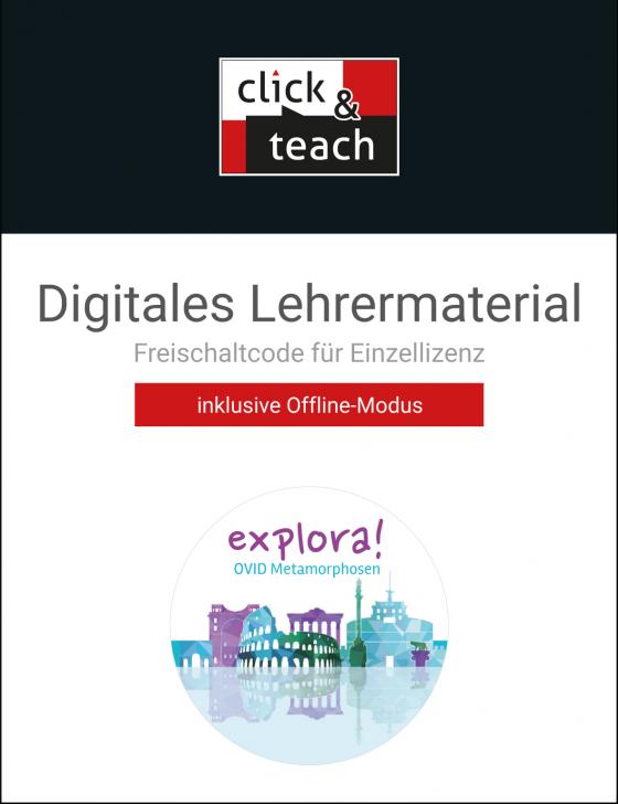 Cover-Bild explora! / Ovid, Metamorphosen click & teach Box