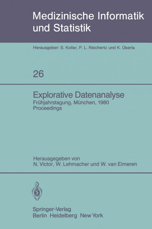 Cover-Bild Explorative Datenanalyse