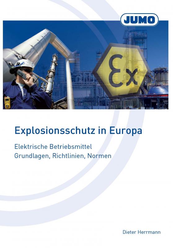 Cover-Bild Explosionsschutz in Europa