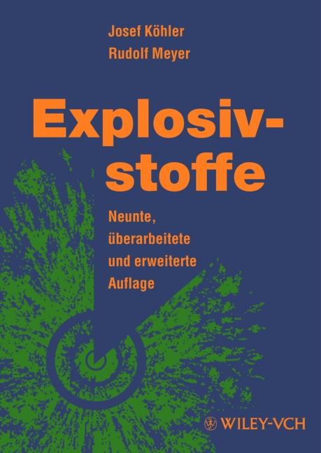 Cover-Bild Explosivstoffe