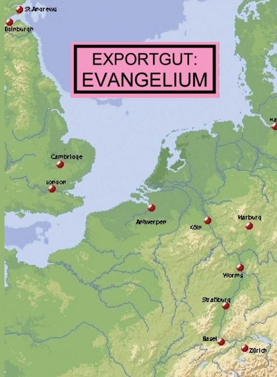 Cover-Bild Exportgut: Evangelium