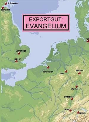 Cover-Bild Exportgut: Evangelium