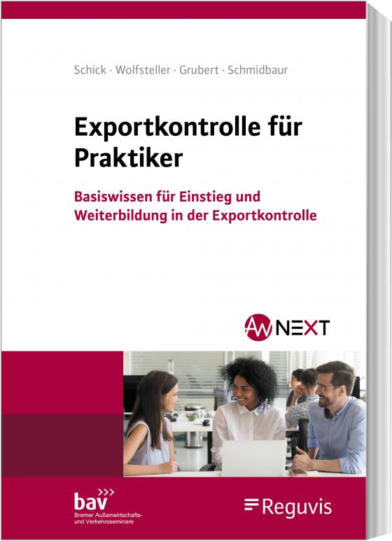 Cover-Bild Exportkontrolle für Praktiker