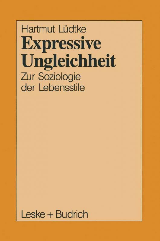 Cover-Bild Expressive Ungleichheit