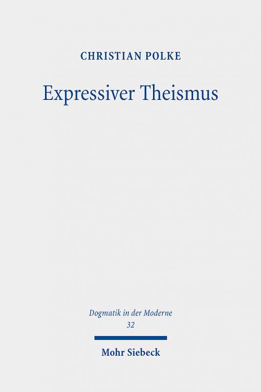 Cover-Bild Expressiver Theismus
