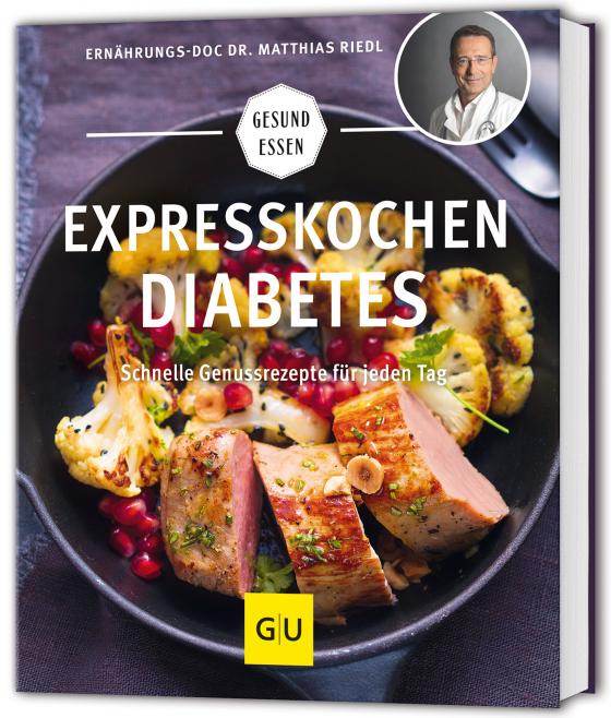 Cover-Bild Expresskochen Diabetes