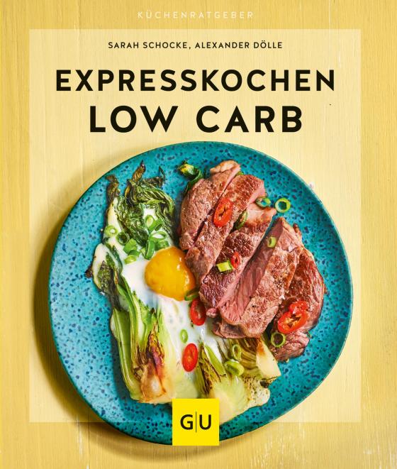 Cover-Bild Expresskochen Low Carb