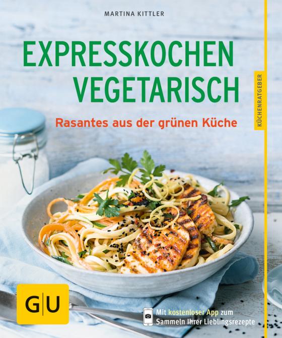 Cover-Bild Expresskochen Vegetarisch