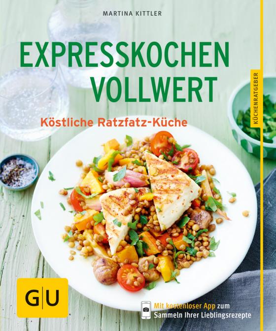 Cover-Bild Expresskochen Vollwert