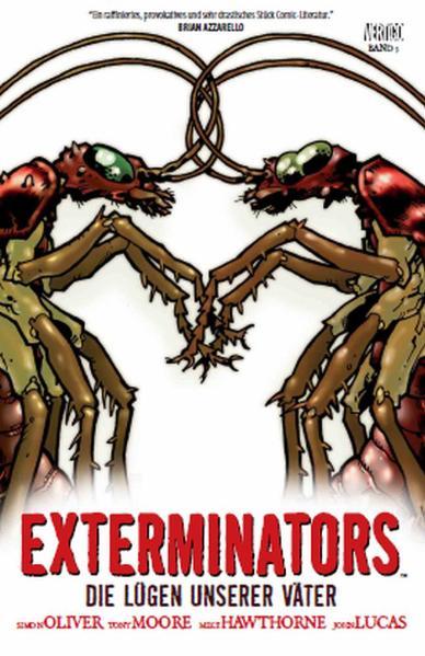 Cover-Bild Exterminators