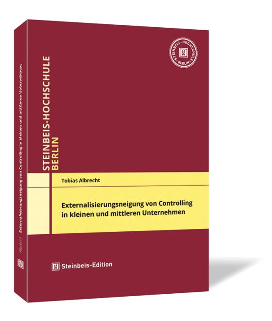 Cover-Bild Externalisierungsneigung von Controlling in kleinen und mittleren Unternehmen