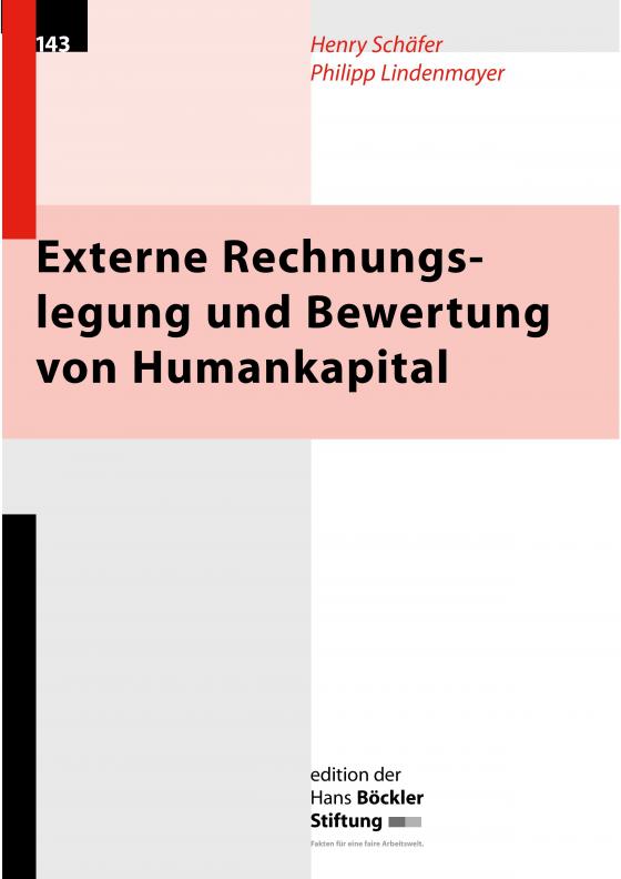 Cover-Bild Externe Rechnungslegung und Bewertung von Humankapital