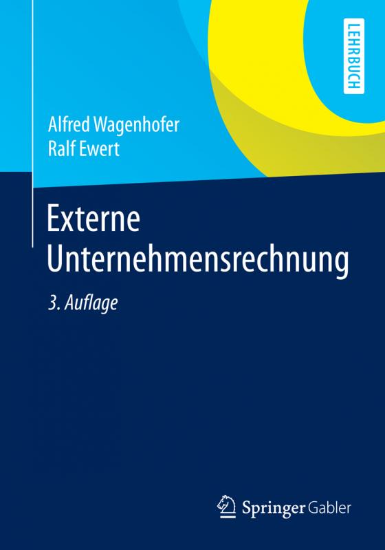 Cover-Bild Externe Unternehmensrechnung