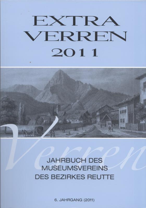 Cover-Bild Extra Verren 2011