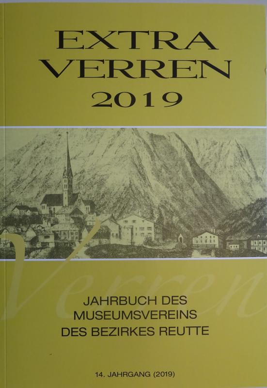 Cover-Bild Extra Verren 2019