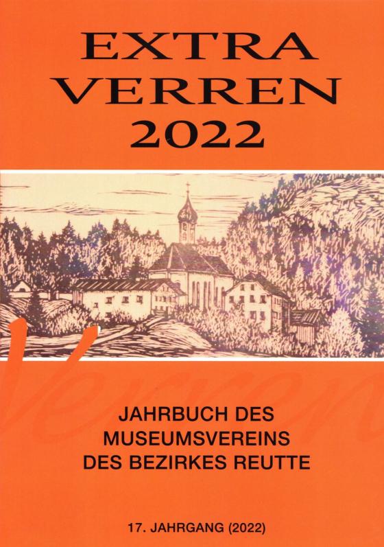 Cover-Bild Extra Verren 2022