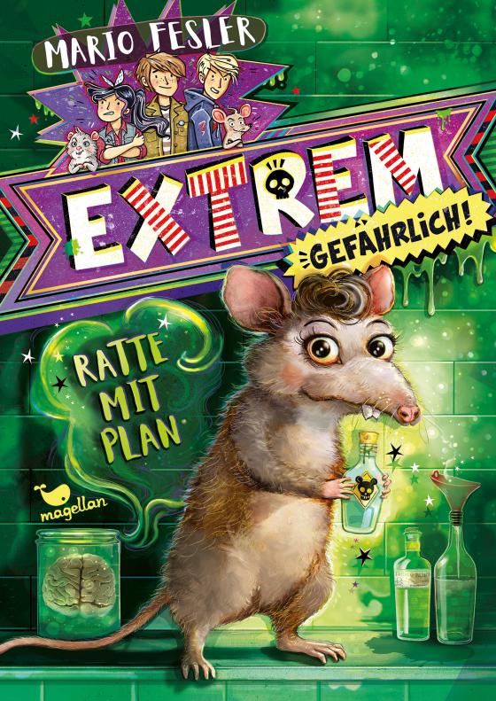 Cover-Bild Extrem gefährlich! Ratte mit Plan