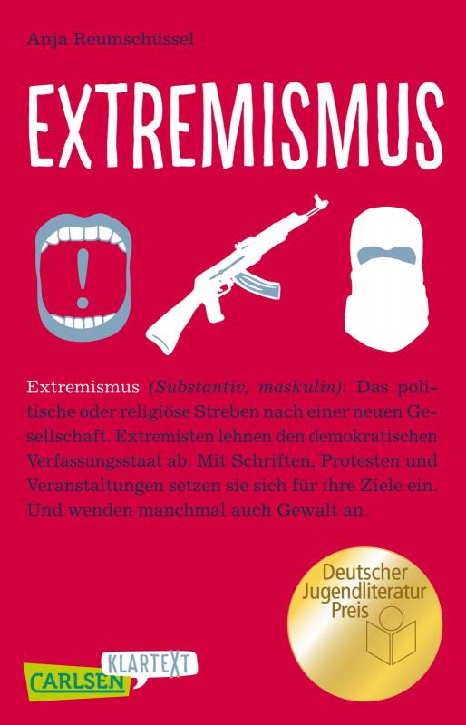 Cover-Bild Extremismus (Carlsen Klartext)