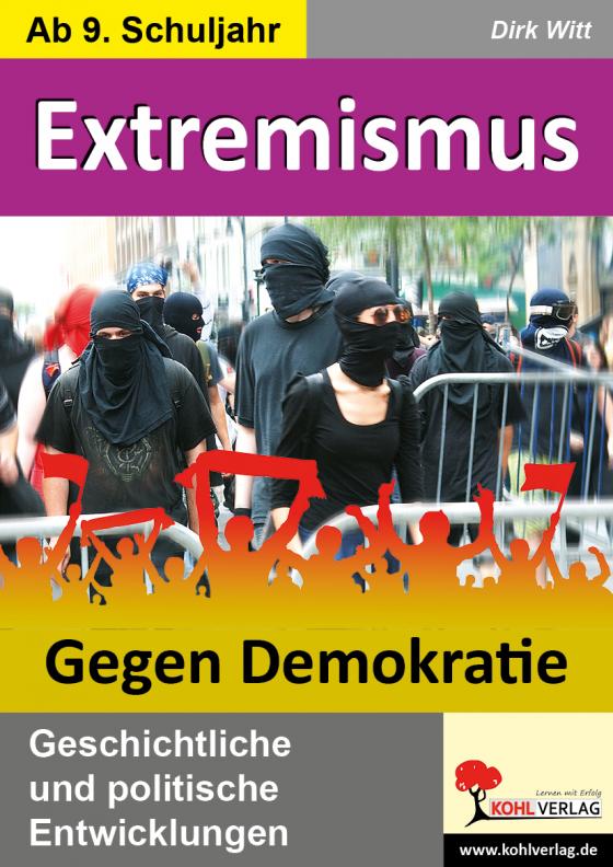 Cover-Bild Extremismus - Gegen Demokratie