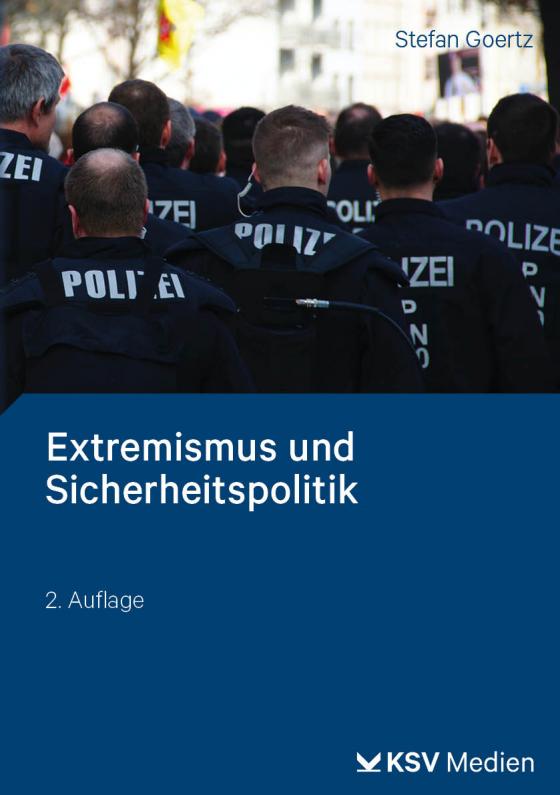 Cover-Bild Extremismus und Sicherheitspolitik