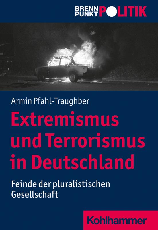 Cover-Bild Extremismus und Terrorismus in Deutschland