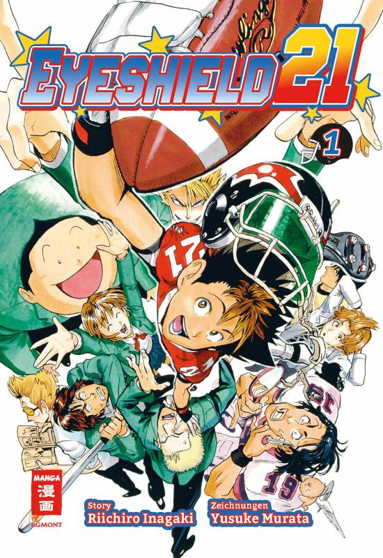 Cover-Bild Eyeshield 21 01