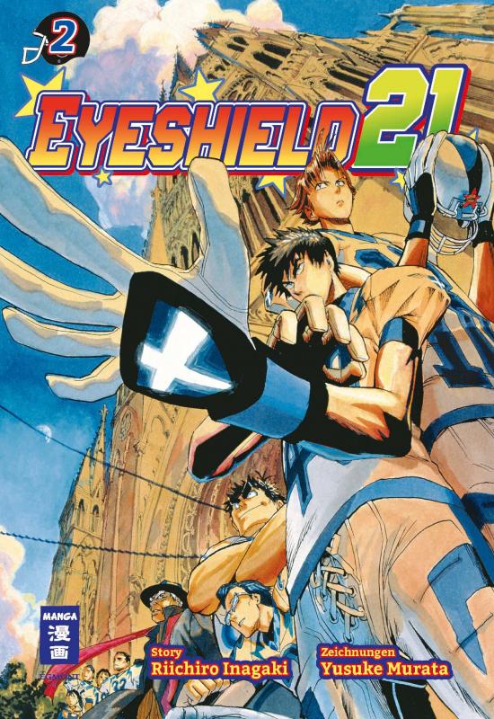 Cover-Bild Eyeshield 21 02