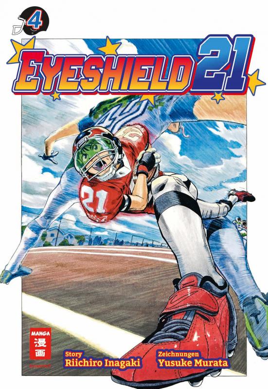 Cover-Bild Eyeshield 21 04