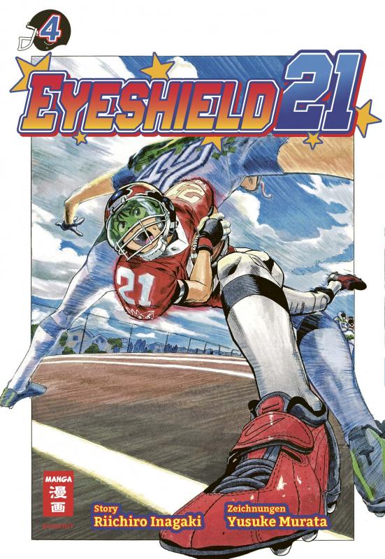 Cover-Bild Eyeshield 21 04