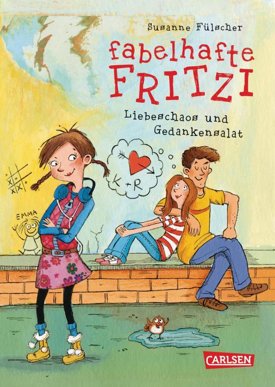 Cover-Bild Fabelhafte Fritzi: Fabelhafte Fritzi - Liebeschaos und Gedankensalat