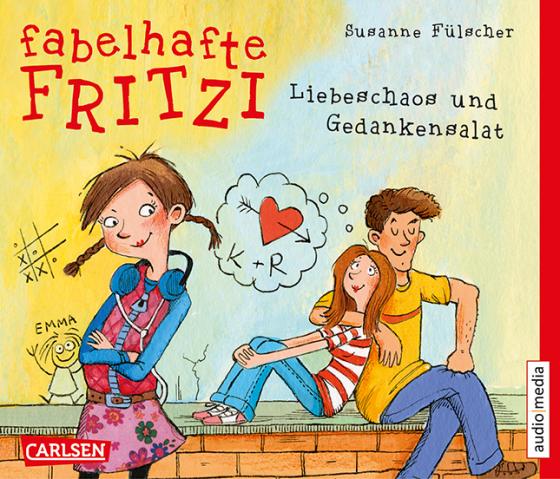 Cover-Bild Fabelhafte Fritzi - Liebeschaos und Gedankensalat