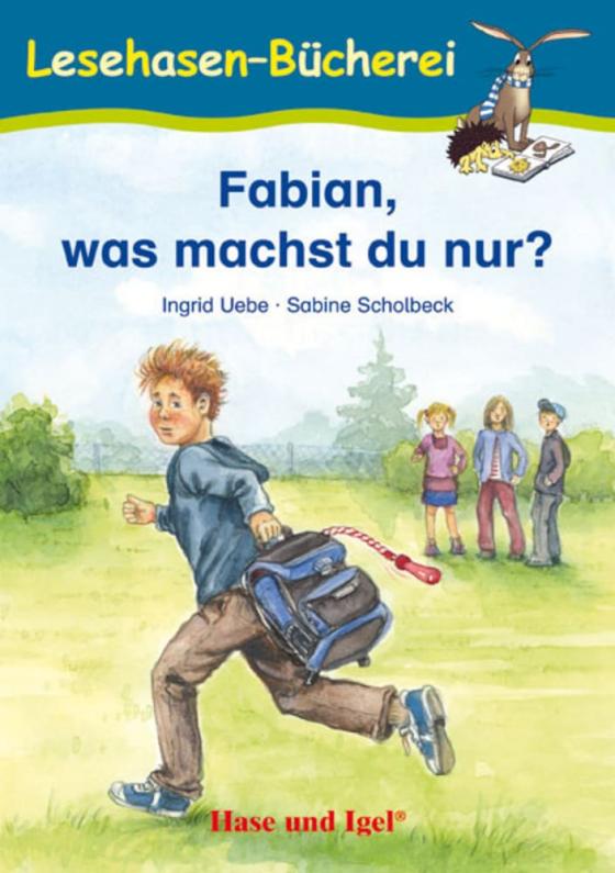 Cover-Bild Fabian, was machst du nur?