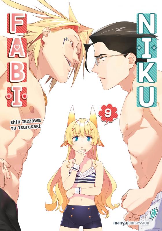 Cover-Bild Fabiniku 9