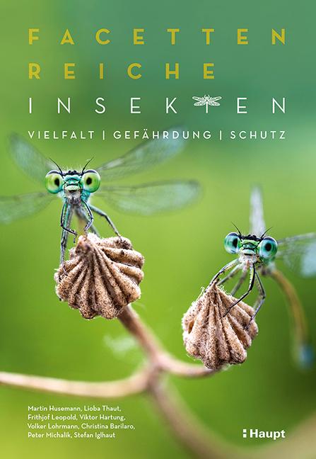 Cover-Bild Facettenreiche Insekten