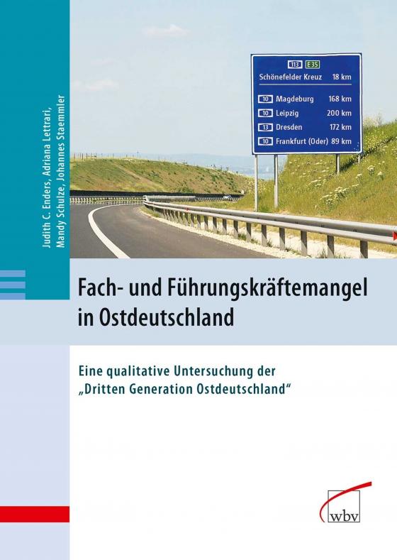 Cover-Bild Fach- und Führungskräftemangel in Ostdeutschland