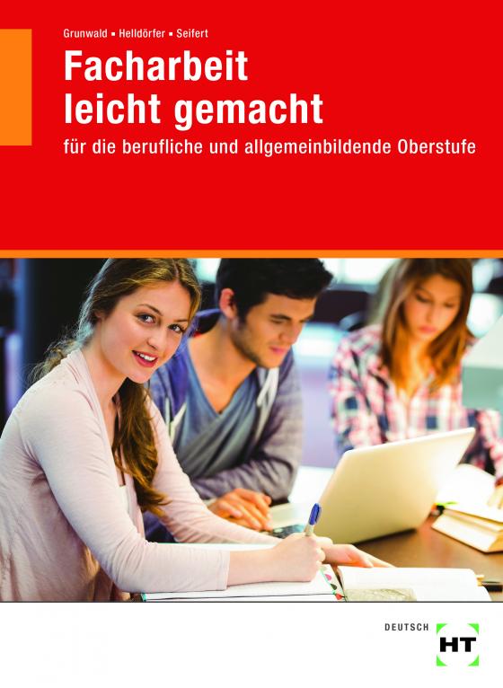 Cover-Bild Facharbeit leicht gemacht