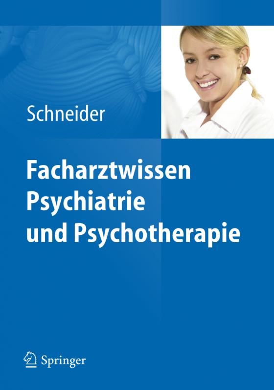 Cover-Bild Facharztwissen Psychiatrie und Psychotherapie