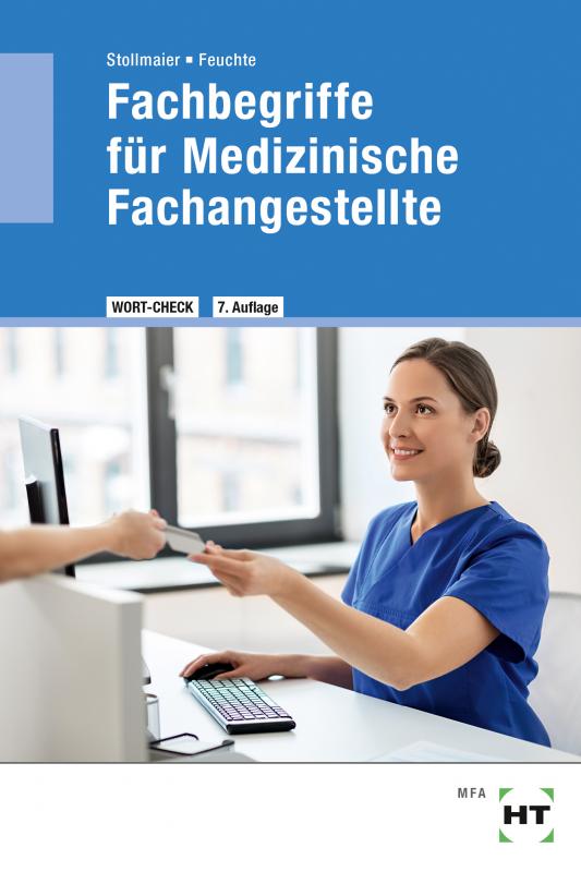 Cover-Bild Fachbegriffe für Medizinische Fachangestellte