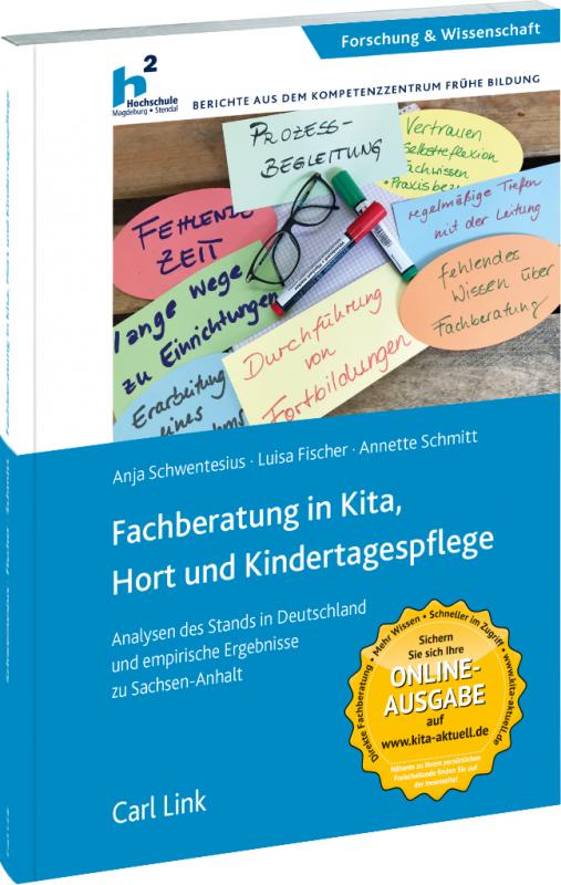 Cover-Bild Fachberatung in Kita, Hort und Kindertagespflege