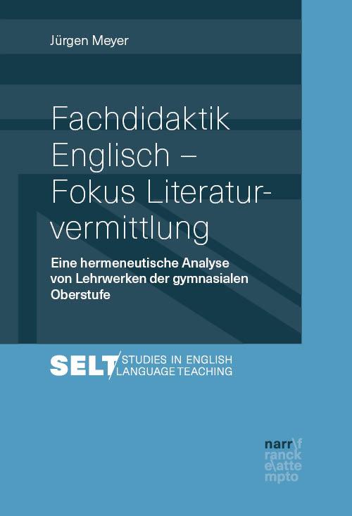 Cover-Bild Fachdidaktik Englisch - Fokus Literaturvermittlung