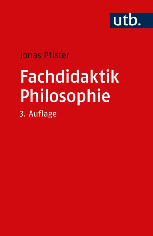 Cover-Bild Fachdidaktik Philosophie