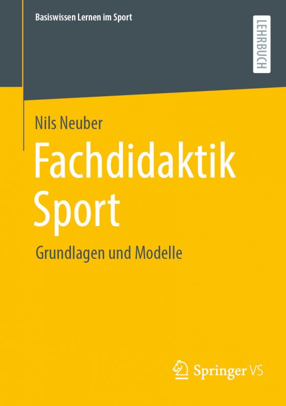 Cover-Bild Fachdidaktik Sport