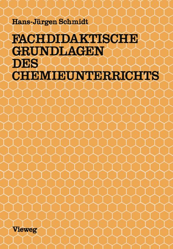 Cover-Bild Fachdidaktische Grundlagen des Chemieunterrichts