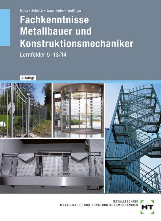 Cover-Bild Fachkenntnisse Metallbauer und Konstruktionsmechaniker