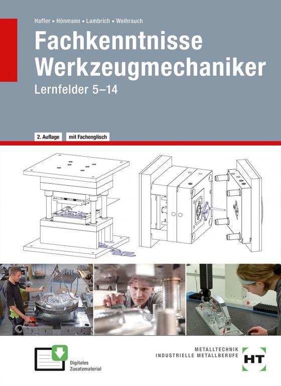 Cover-Bild Fachkenntnisse Werkzeugmechaniker